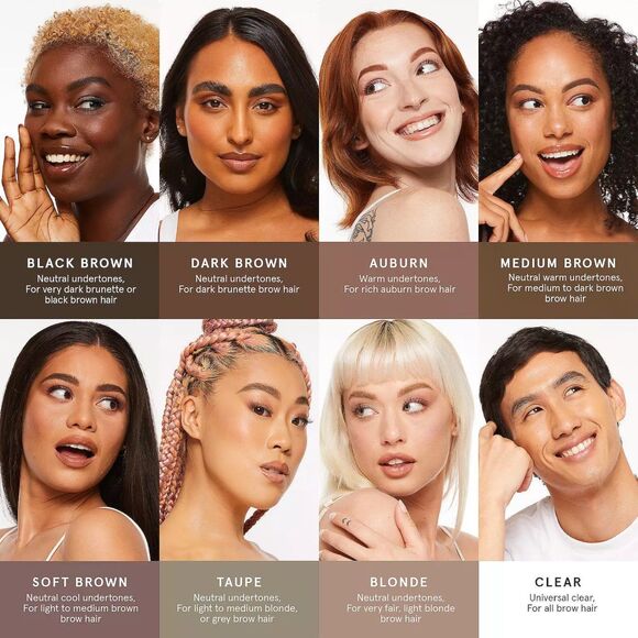 NIB ONE/SIZE by Patrick Starrr BrowKiki Micro Brow Defining Pencil - Soft Brown - Picture 6 of 9